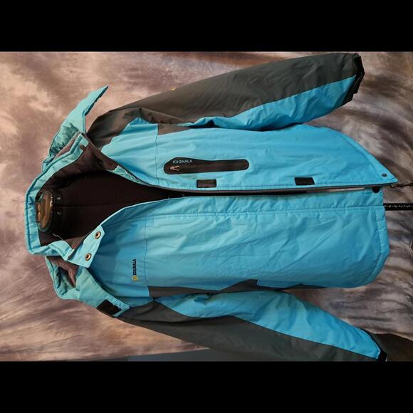 KUGNALA NEW TAG WATERPROOF JACKET, XXL REMOVABLE HOOD - Picture 1 of 6